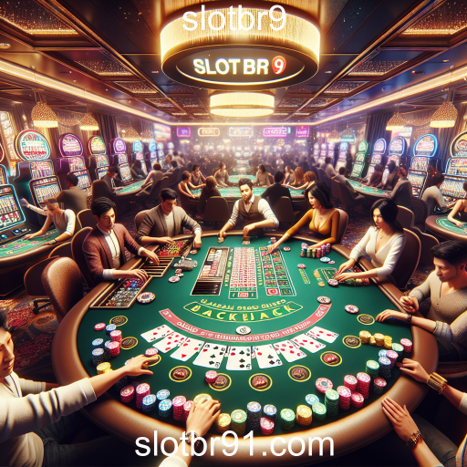Descubra o Mundo do Blackjack no Slotbr9