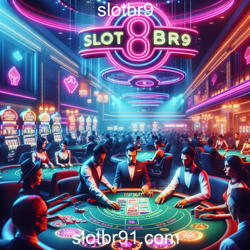 A Ascensão dos Jogos ao Vivo na Slotbr9